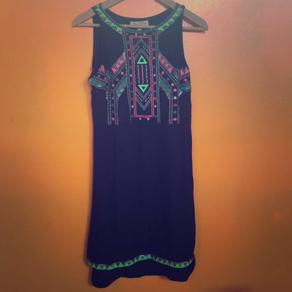 ✨Mara Hoffman tribal dress